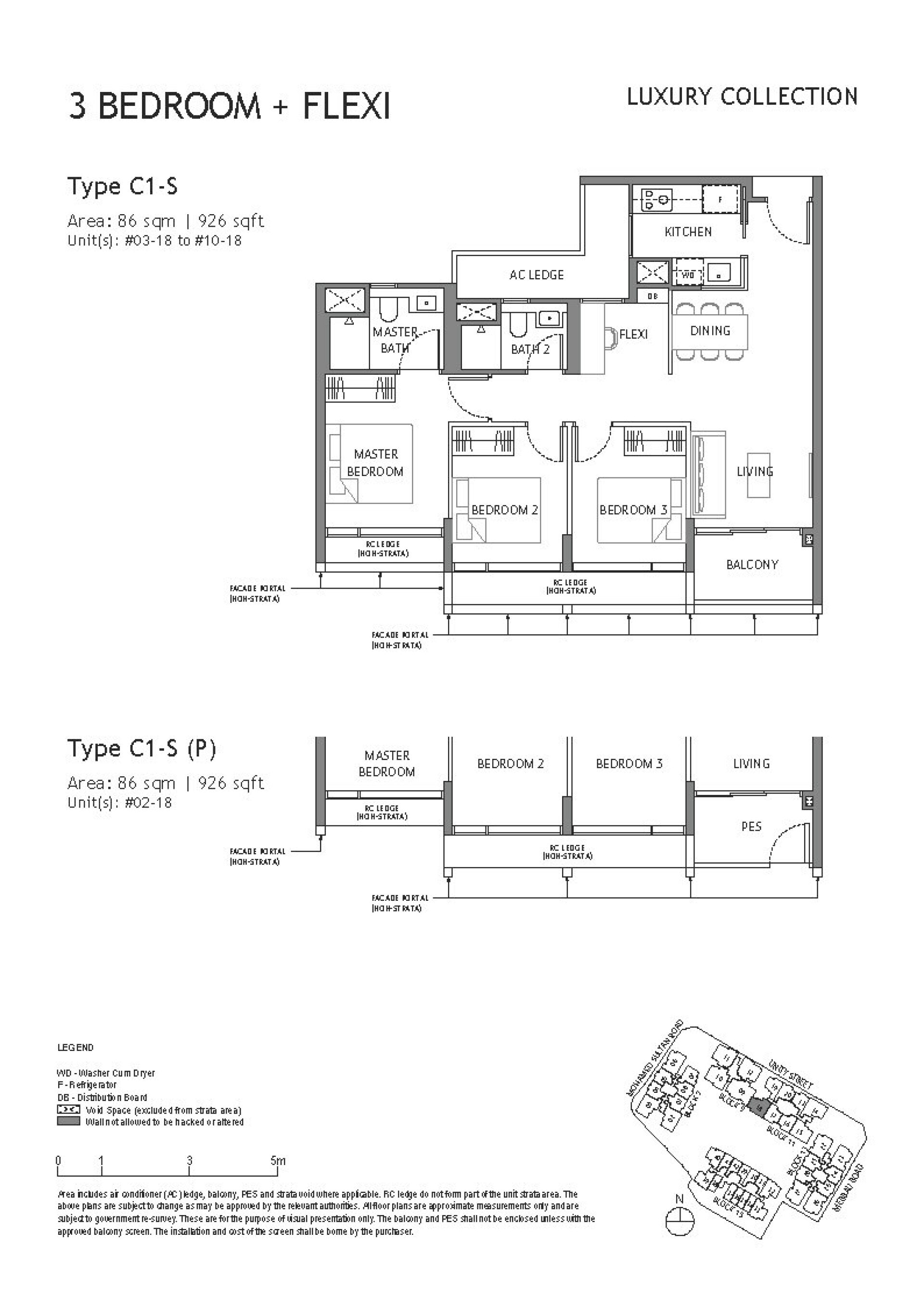 Robertson Opus floorplan